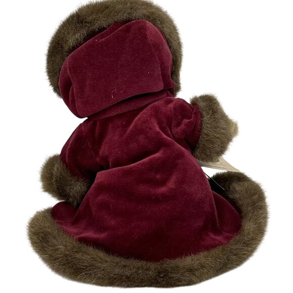 Boyds Bears & Friends "Mrs. Baybeary" Collectible Teddy Bear With Hooded Cape - Picture 2 of 8